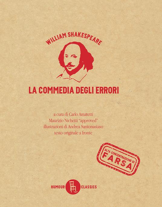 La commedia degli errori. Testo inglese a fronte - William Shakespeare,Carlo Amatetti,Andrea Santonastaso - ebook