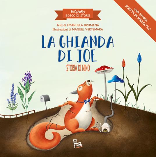 La ghianda di Joe. Le sagomine. Ediz. illustrata - Emanuela Brumana,Arianna Mauri - copertina