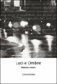 Luci e ombre - Alberto Fratoni - copertina