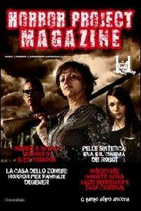 Horror project magazine. Vol. 3 - copertina