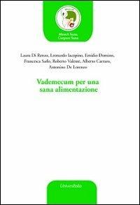 Vademecum per una sana alimentazione - copertina