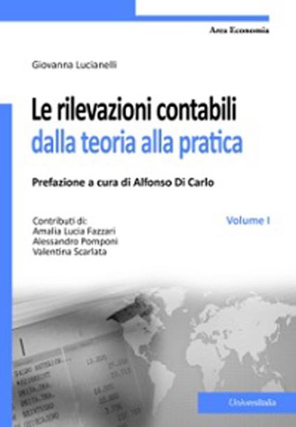 Le rivelazioni contabili. Dalla teoria alla pratica - Giovanna Lucianelli - copertina