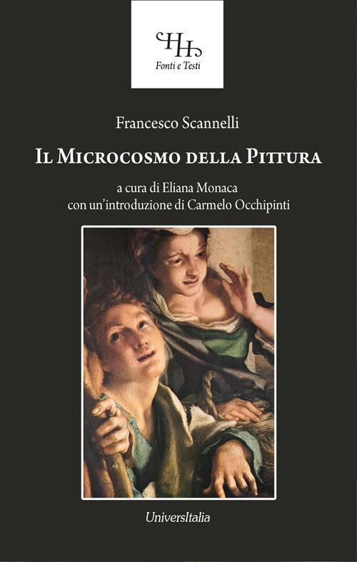 Il microcosmo della pittura - Farncesco Scannelli - copertina