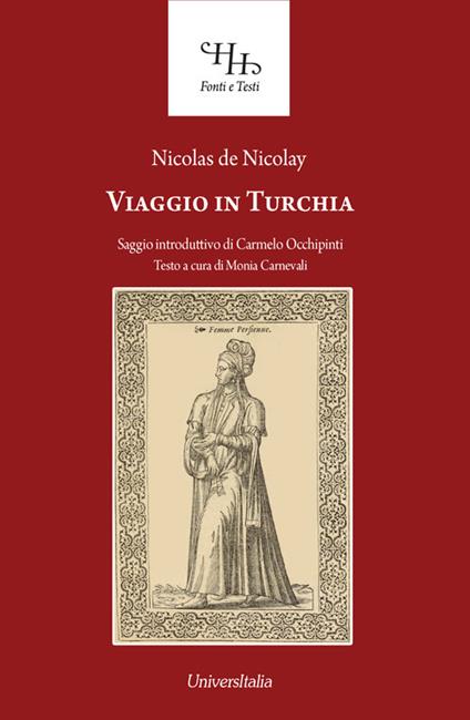 Viaggio in Turchia - Nicolas de Nicolay - copertina