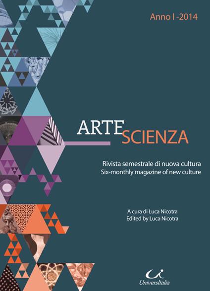 ArteScienza. Ediz. italiana e inglese (2014). Vol. 1 - copertina