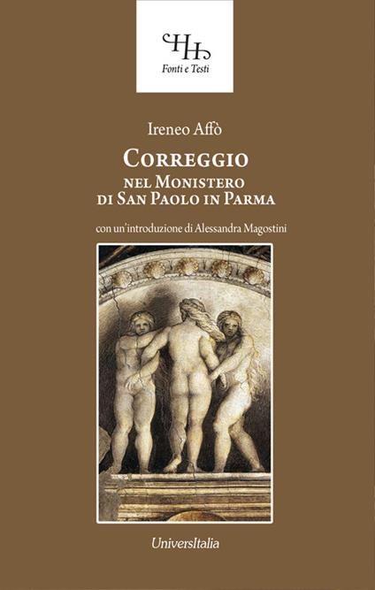 Correggio nel monastero di San Paolo in Parma - Ireneo Affò - copertina