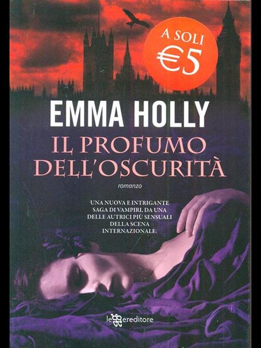 Il profumo dell'oscurità - Emma Holly - 3
