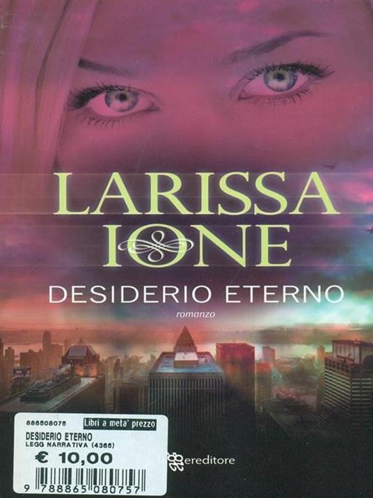 Desiderio eterno. Demonica - Larissa Ione - 5