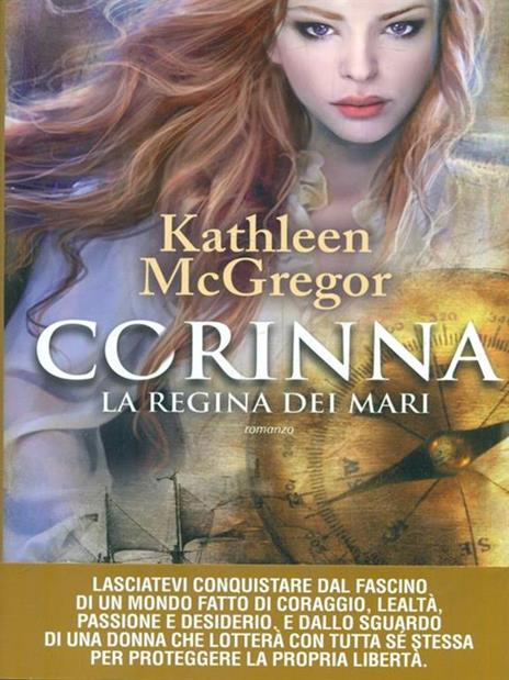 Corinna. La regina dei mari - Kathleen McGregor - 2