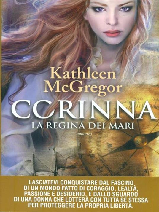 Corinna. La regina dei mari - Kathleen McGregor - copertina