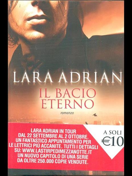 Bacio eterno - Lara Adrian - copertina