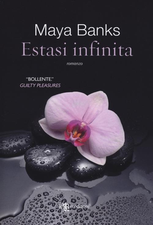 Estasi infinita - Maya Banks - copertina