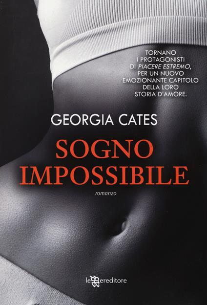 Sogno impossibile - Georgia Cates - copertina