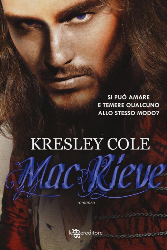 MacRieve - Kresley Cole - 3