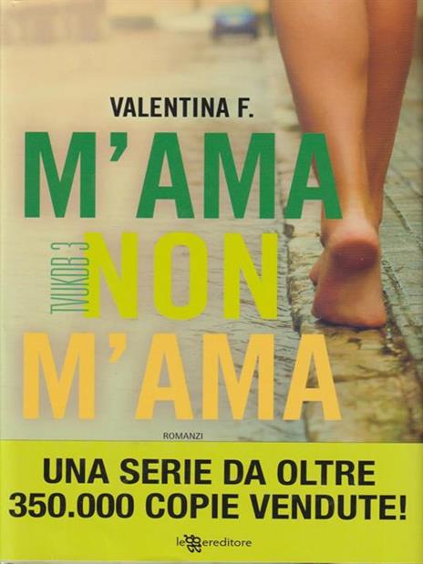 TVUKDB. M'ama o non m'ama - Valentina F. - 3