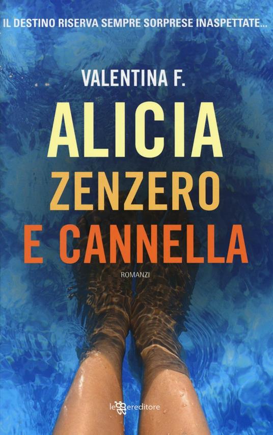 Alicia zenzero e cannella - Valentina F. - 5