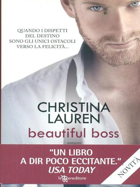 Beautiful boss - Christina Lauren - copertina