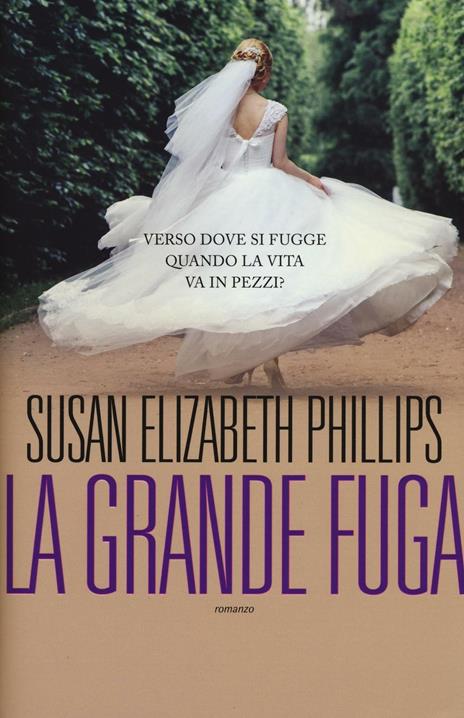 La grande fuga - Susan Elizabeth Phillips - copertina