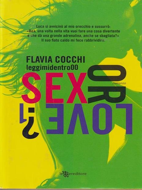 Sex or love?. Vol. 1 - Flavia Cocchi - 3