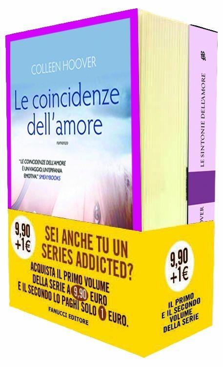 Collezione Colleen Hoover. Le coincidenze dell'amore + Le sintonie dell'amore -  Colleen Hoover - copertina