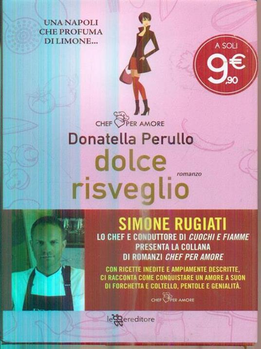 Dolce risveglio - Donatella Perullo - copertina