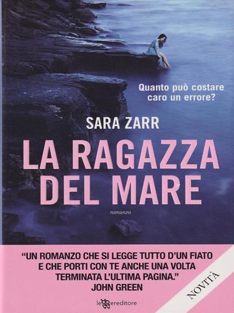 La ragazza del mare - Sara Zarr - copertina