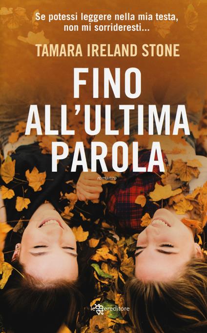 Fino all'ultima parola - Tamara Ireland Stone - copertina