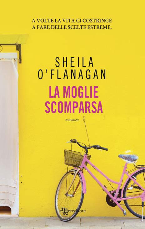 La moglie scomparsa - Sheila O'Flanagan - copertina