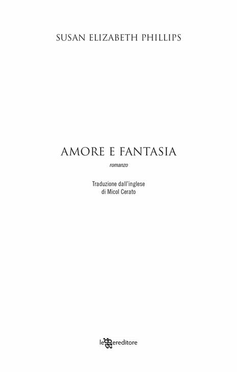 Amore e fantasia - Susan Elizabeth Phillips - 4