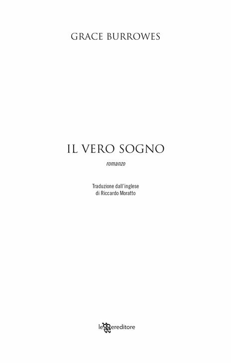 Il vero sogno - Grace Burrowes - 5