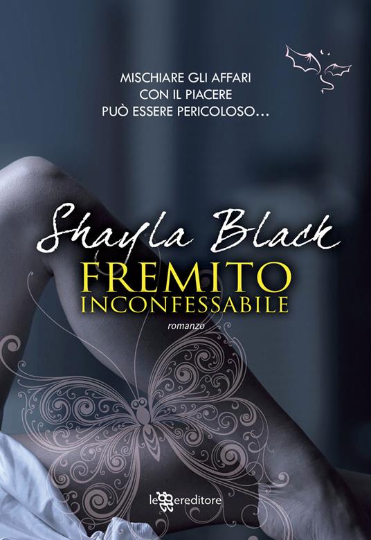 Fremito inconfessabile - Shayla Black - copertina