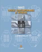Appunti per una storia delle chiese contemporanee di Modena