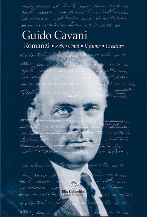 Zebio Còtal-Il fiume-Creature - Guido Cavani - copertina