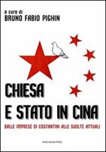 Chiesa e stato in Cina. Dalle imprese di Costantini alle svolte attuali