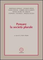 Pensare la società plurale. Vol. 1