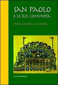 San Paolo e le sue comunità. Prima lettera ai Corinzi - copertina