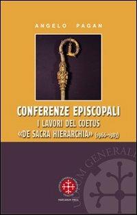 Conferenze episcopali - Angelo Pagan - copertina