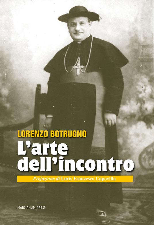 L' arte dell'incontro - Lorenzo Botrugno - copertina