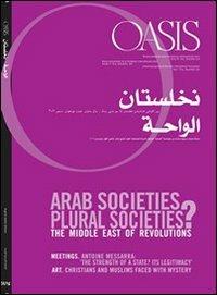 Oasis. Vol. 14: Arab societies, plural societies - copertina