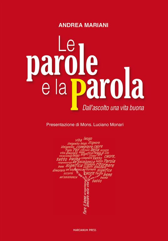 Le parole e la parola - Andrea Mariani - copertina