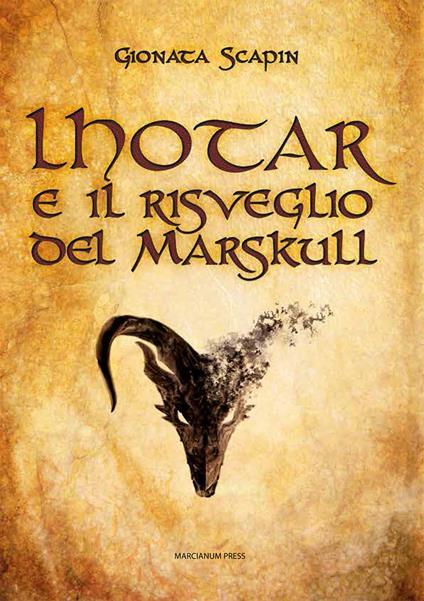 Lhotar e il risveglio del Marskull - Gionata Scapin - copertina