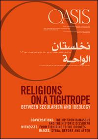 Oasis. Vol. 18: Religions on a tightrope... Between secularism and ideology. - copertina