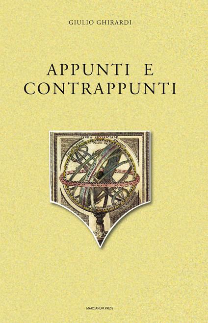 Appunti e contrappunti - Giulio Ghirardi - copertina