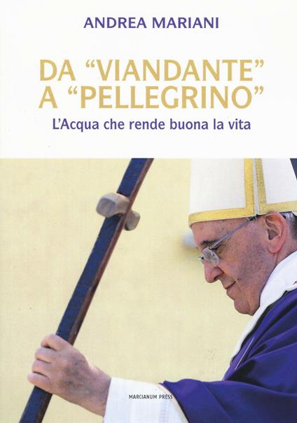 Da «viandante» a «pellegrino». L'Acqua che rende buona la vita - Andrea Mariani - copertina