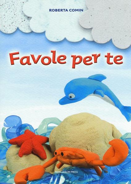 Favole per te - Roberta Comin - copertina