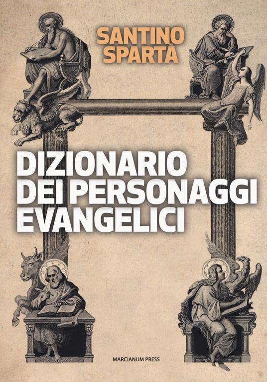 Dizionario dei personaggi evangelici - Santino Spartà - copertina