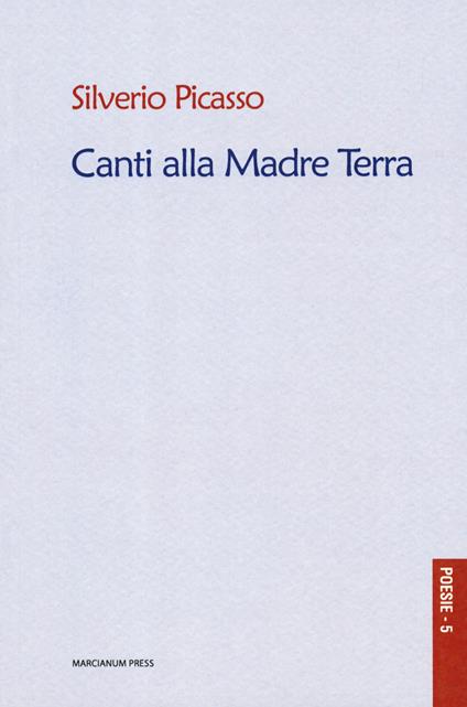 Canti alla madre terra - Silverio Picasso - copertina