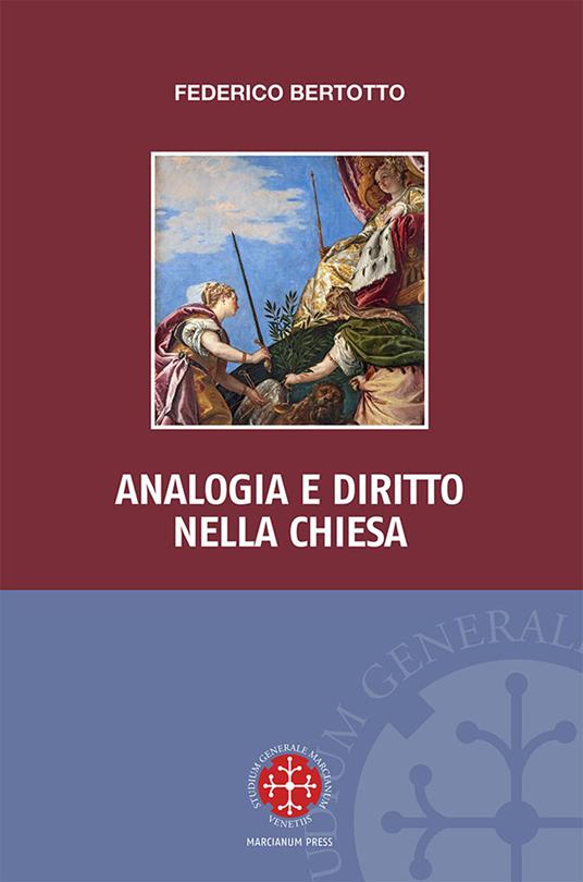 Analogia e diritto canonico nella Chiesa - Federico Bertotto - copertina