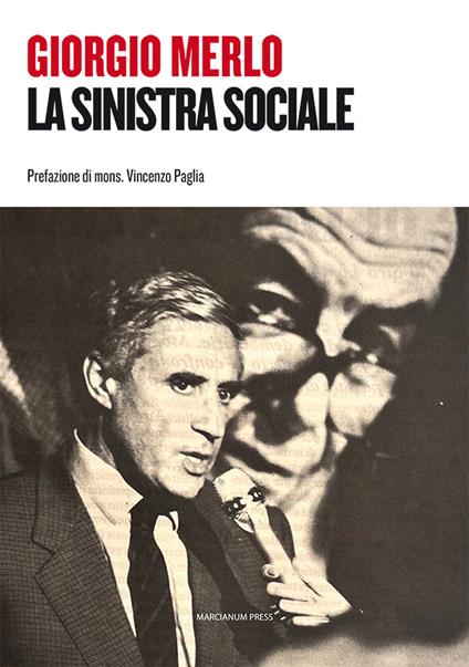 La Sinistra sociale - Giorgio Merlo - copertina
