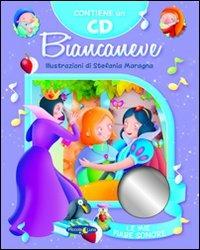 Biancaneve. Ediz. illustrata. Con CD Audio - Cristina Grottoli - copertina